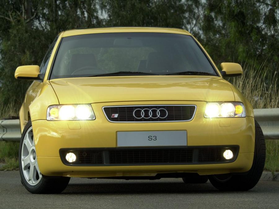  Audi S3 (8L) 2001 года  (ZA) (фото 12 из 12)